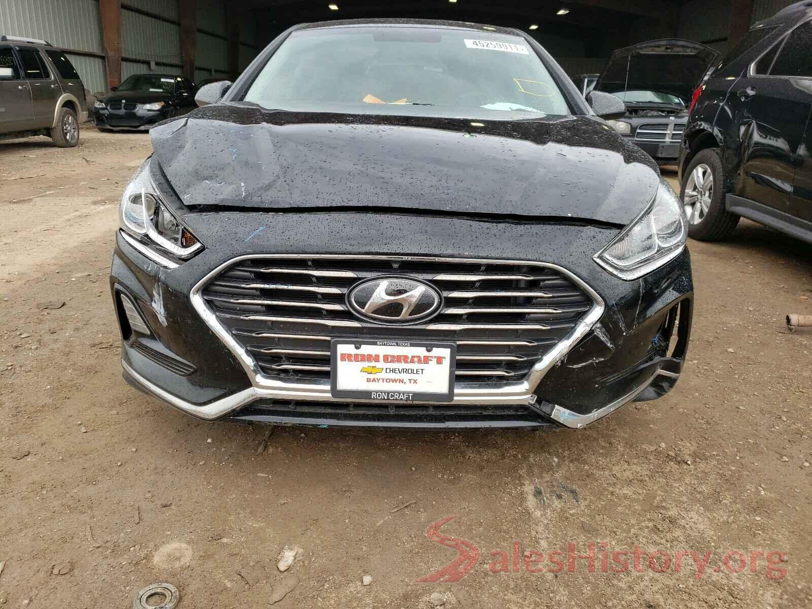 5NPE24AF6JH604926 2018 HYUNDAI SONATA