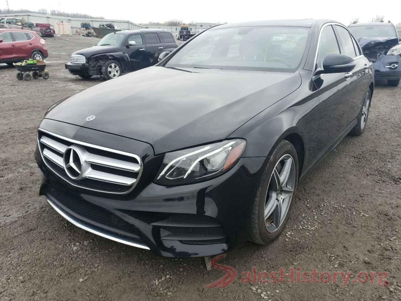 WDDZF6JB0KA577526 2019 MERCEDES-BENZ E-CLASS