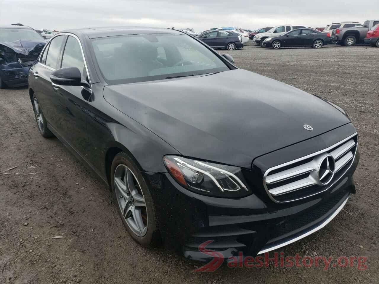 WDDZF6JB0KA577526 2019 MERCEDES-BENZ E-CLASS