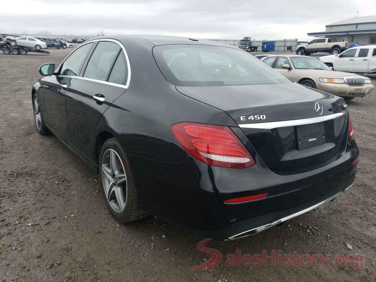 WDDZF6JB0KA577526 2019 MERCEDES-BENZ E-CLASS