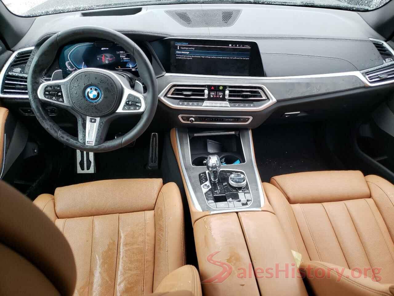 5UXTA6C04N9M33587 2022 BMW X5