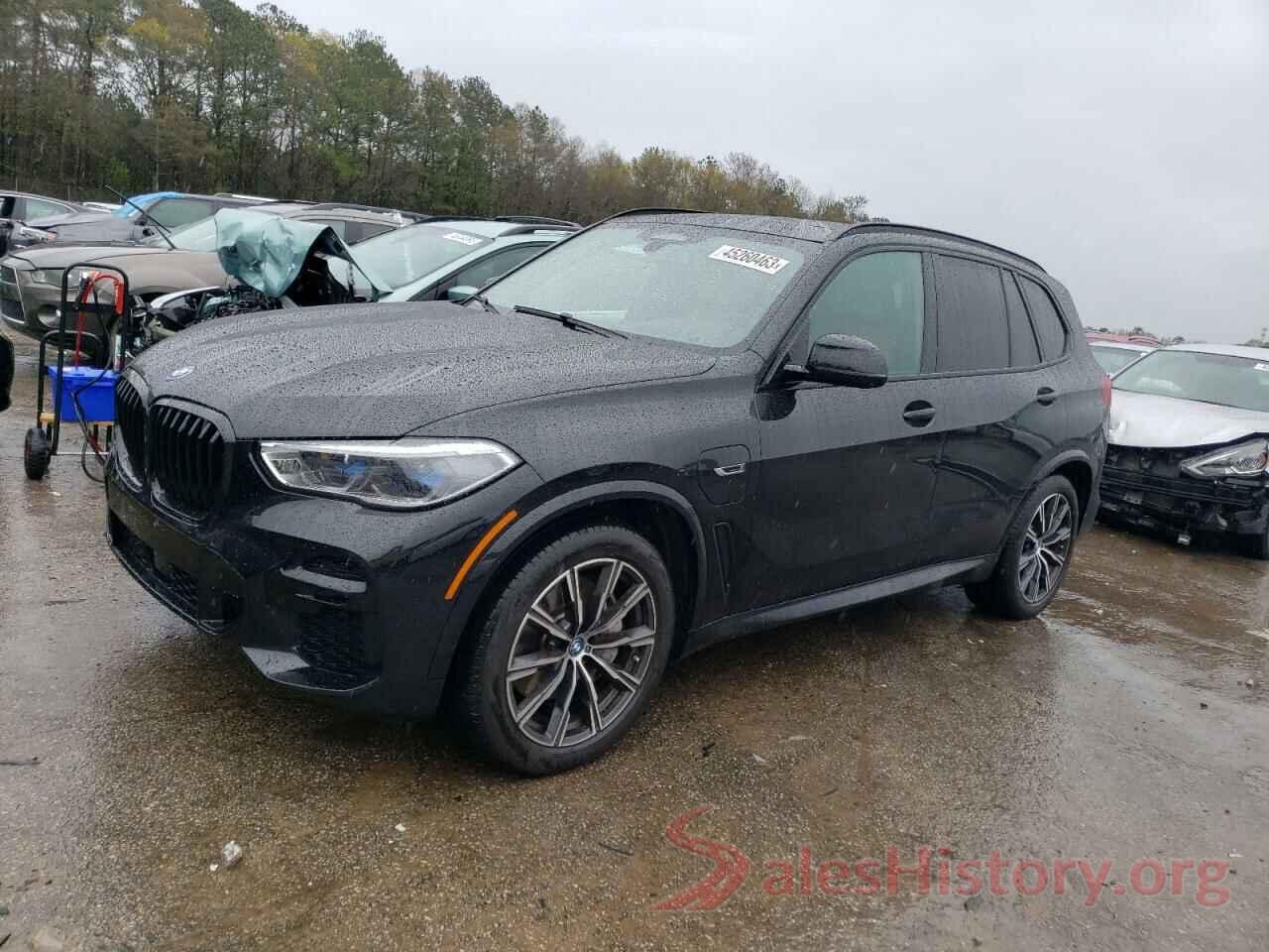 5UXTA6C04N9M33587 2022 BMW X5