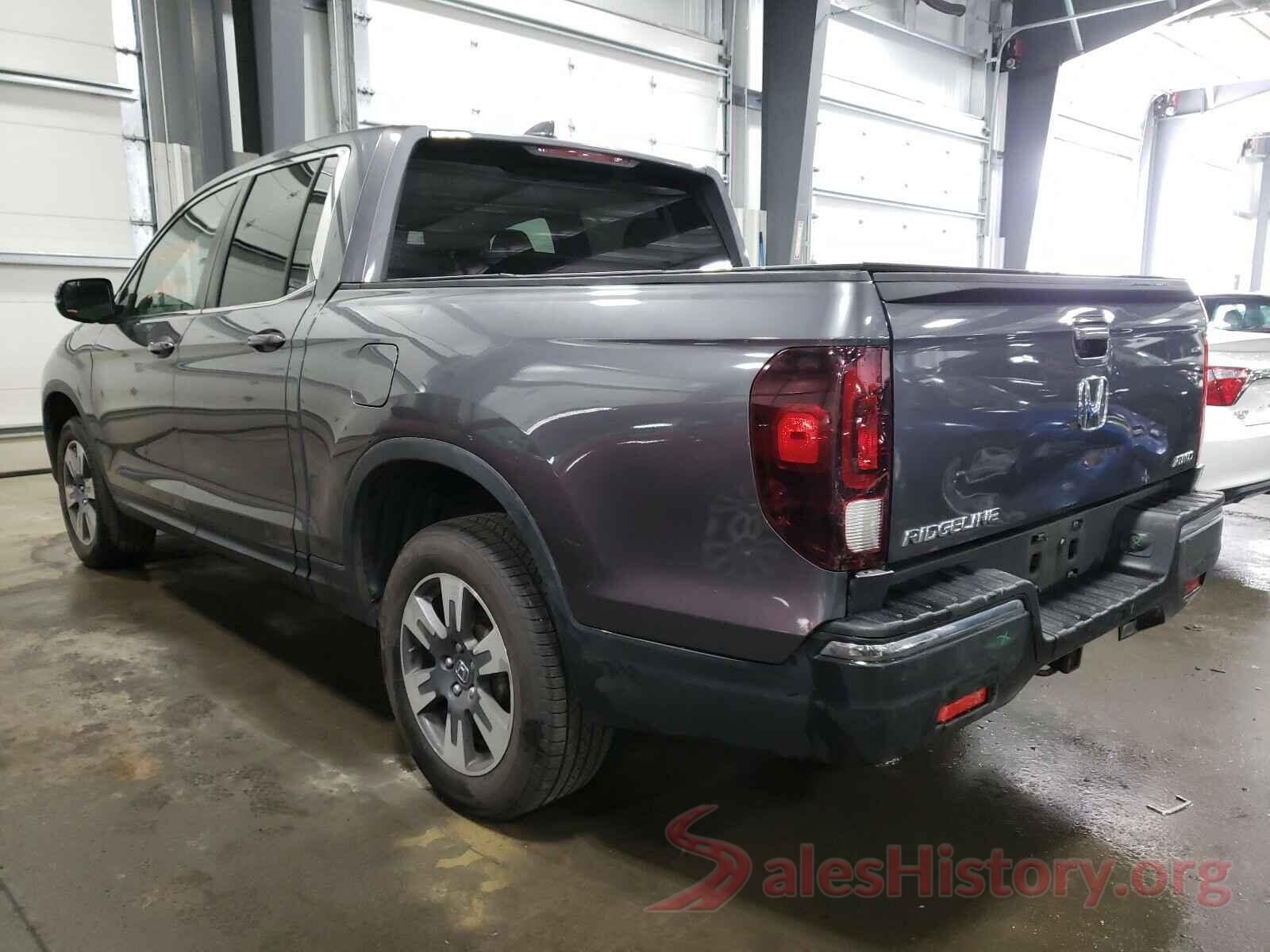 5FPYK3F66HB020655 2017 HONDA RIDGELINE