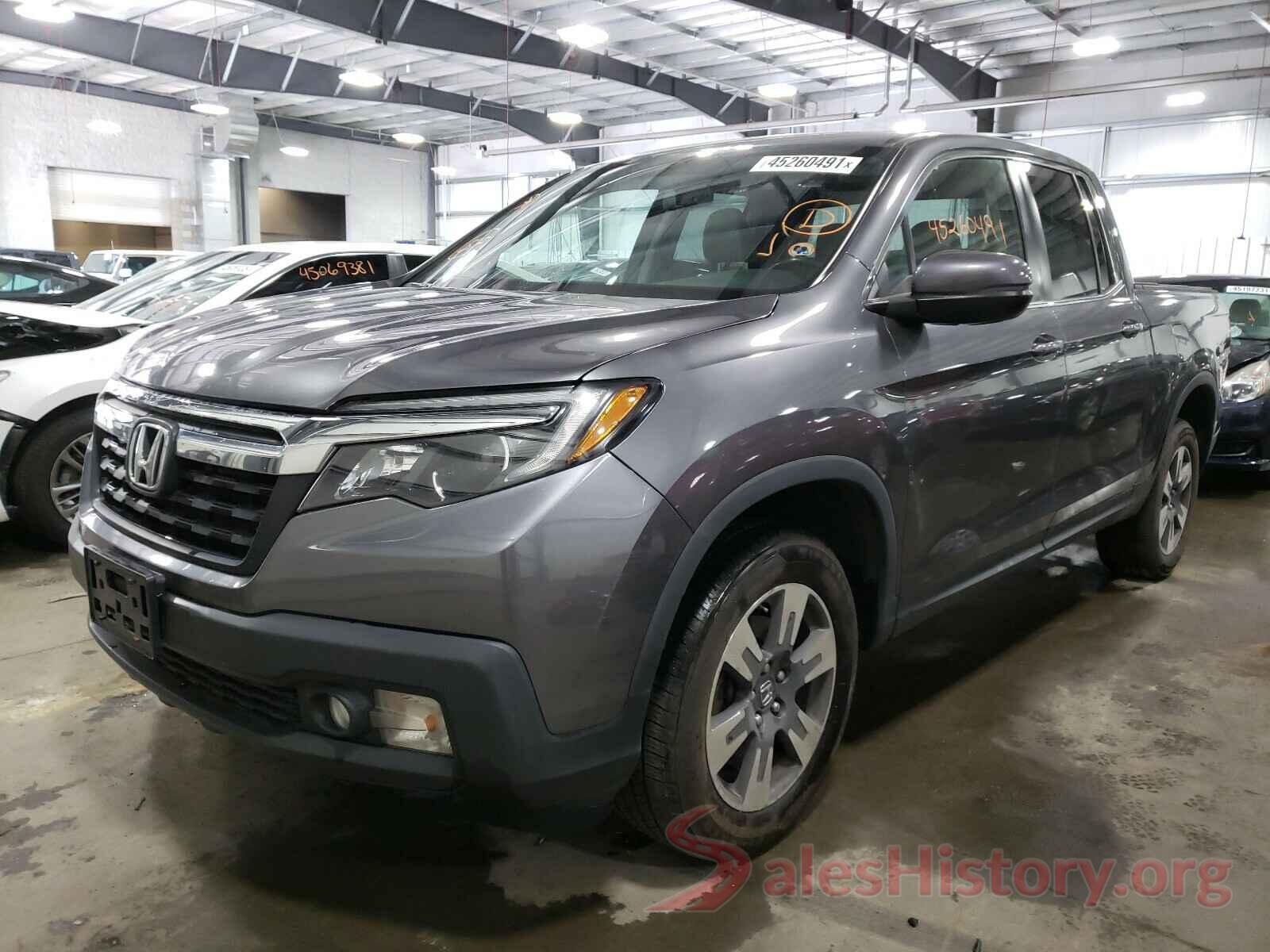 5FPYK3F66HB020655 2017 HONDA RIDGELINE