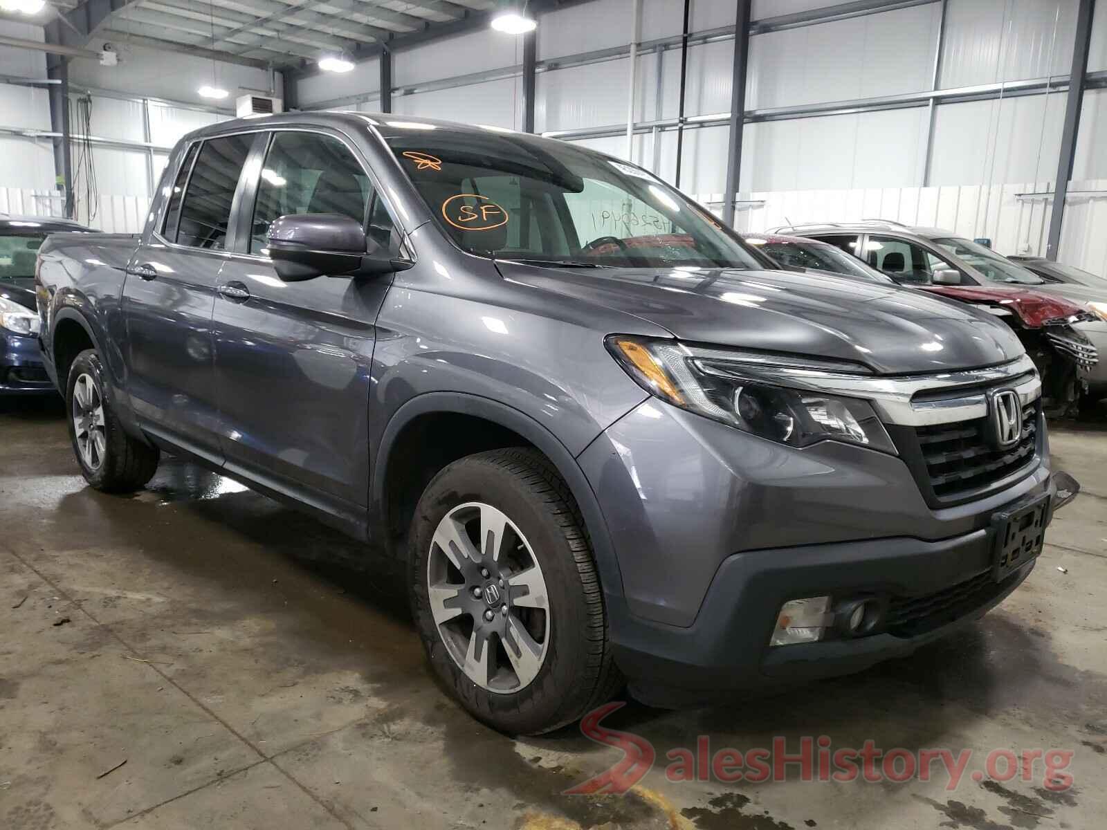 5FPYK3F66HB020655 2017 HONDA RIDGELINE