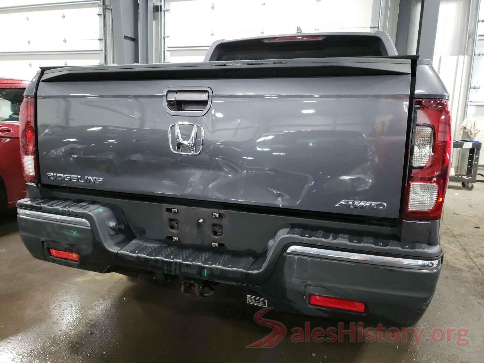 5FPYK3F66HB020655 2017 HONDA RIDGELINE