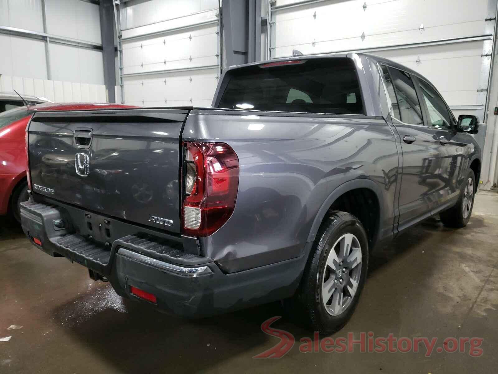 5FPYK3F66HB020655 2017 HONDA RIDGELINE