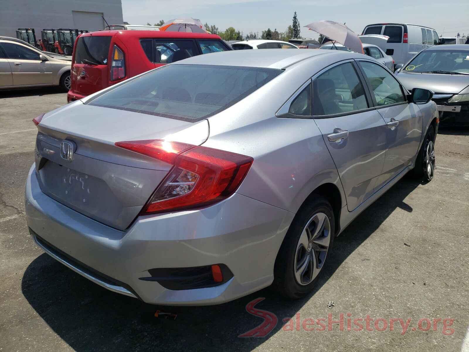 19XFC2F66LE209683 2020 HONDA CIVIC