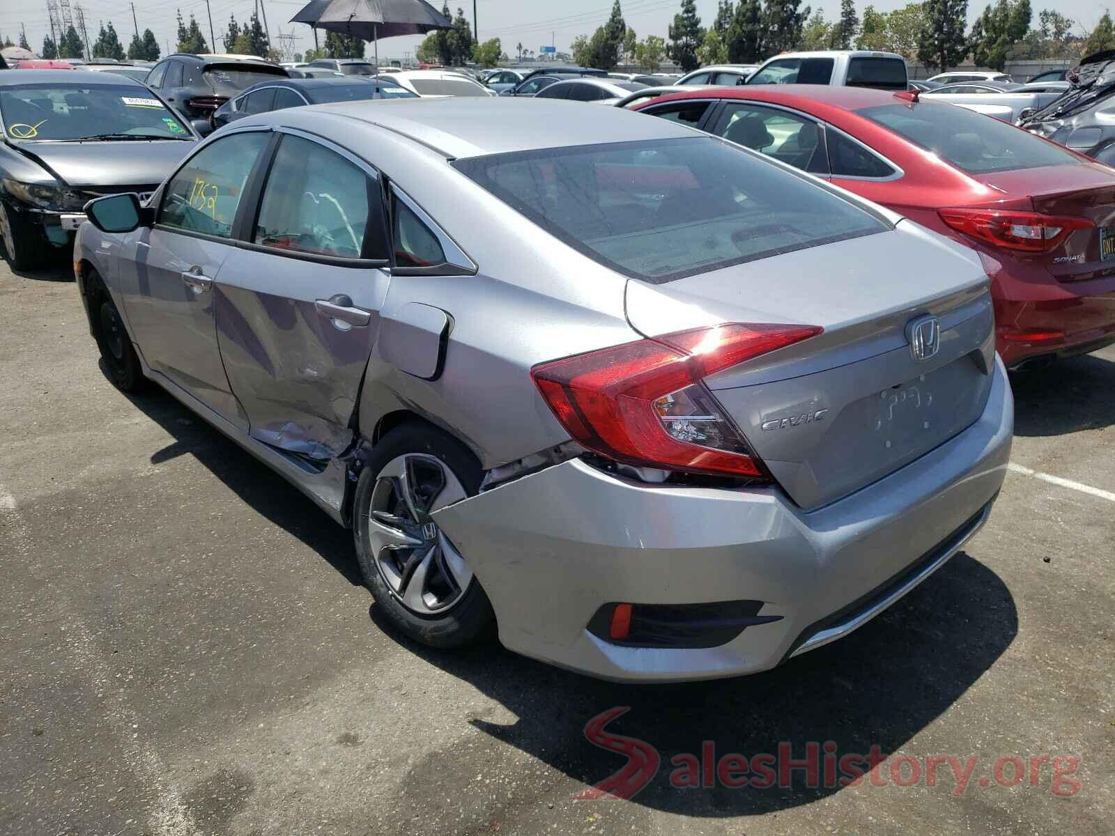 19XFC2F66LE209683 2020 HONDA CIVIC