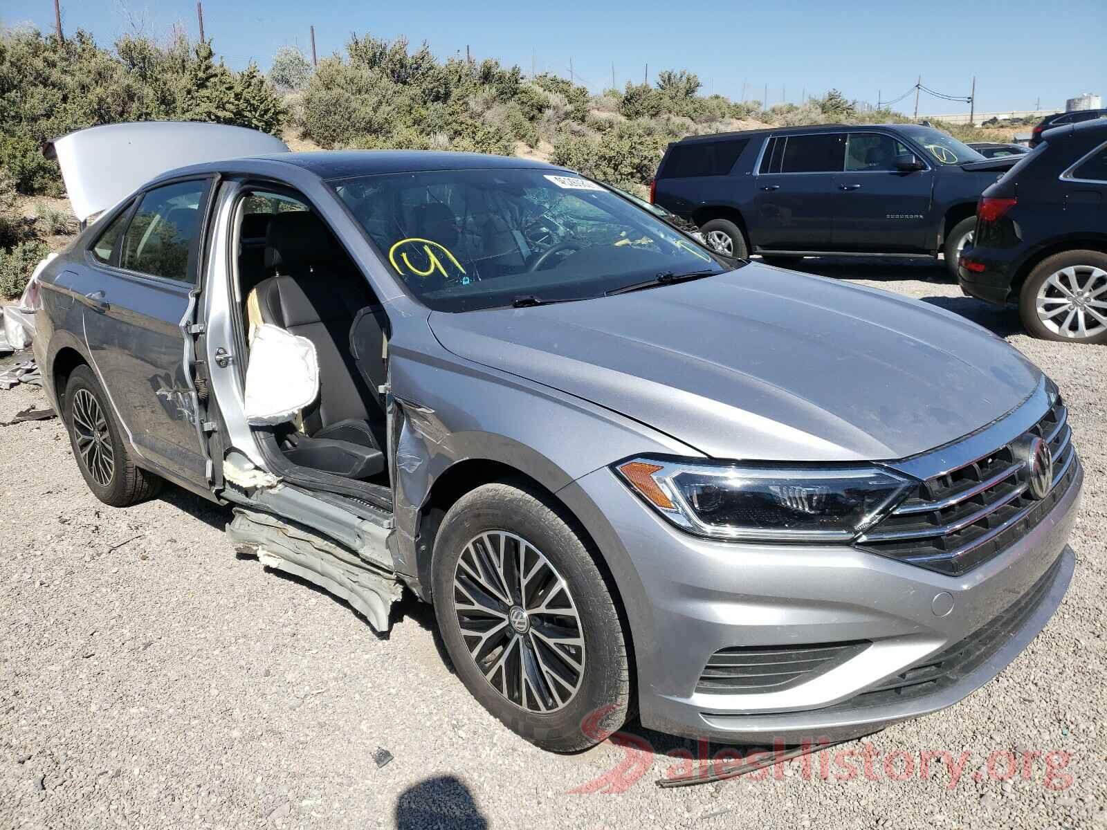 3VWE57BU9KM189244 2019 VOLKSWAGEN JETTA