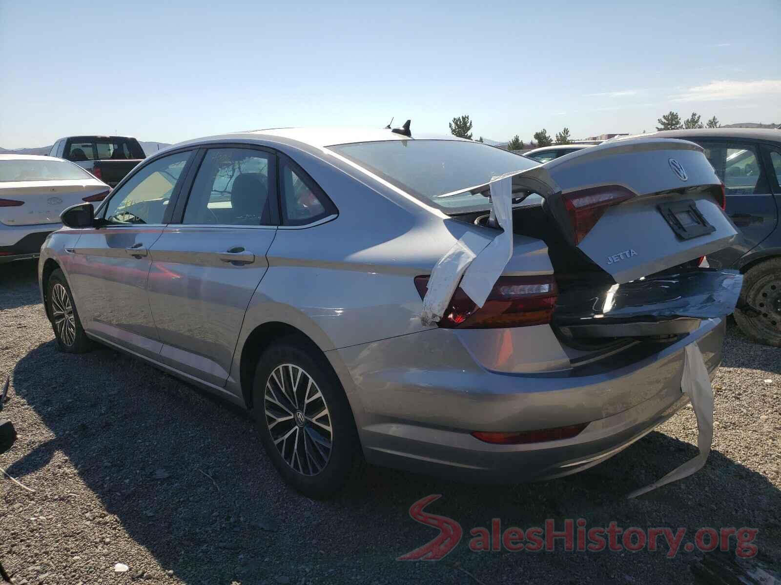 3VWE57BU9KM189244 2019 VOLKSWAGEN JETTA