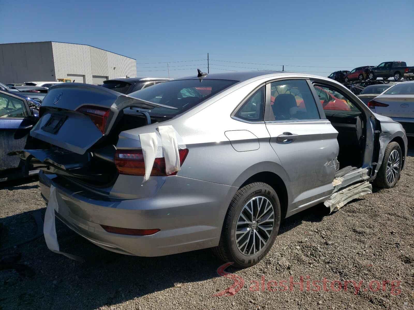 3VWE57BU9KM189244 2019 VOLKSWAGEN JETTA