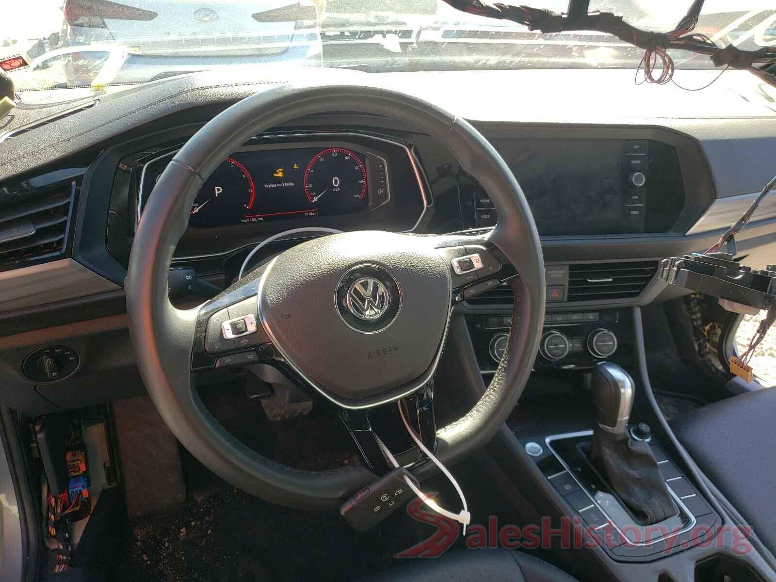 3VWE57BU9KM189244 2019 VOLKSWAGEN JETTA