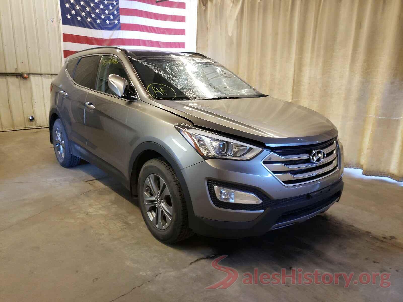 5XYZUDLB1GG324255 2016 HYUNDAI SANTA FE