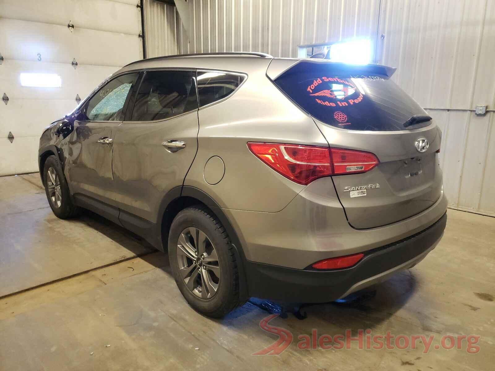 5XYZUDLB1GG324255 2016 HYUNDAI SANTA FE