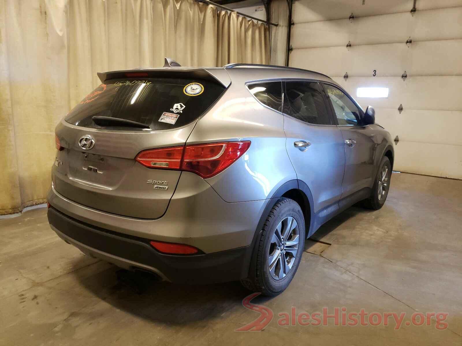 5XYZUDLB1GG324255 2016 HYUNDAI SANTA FE