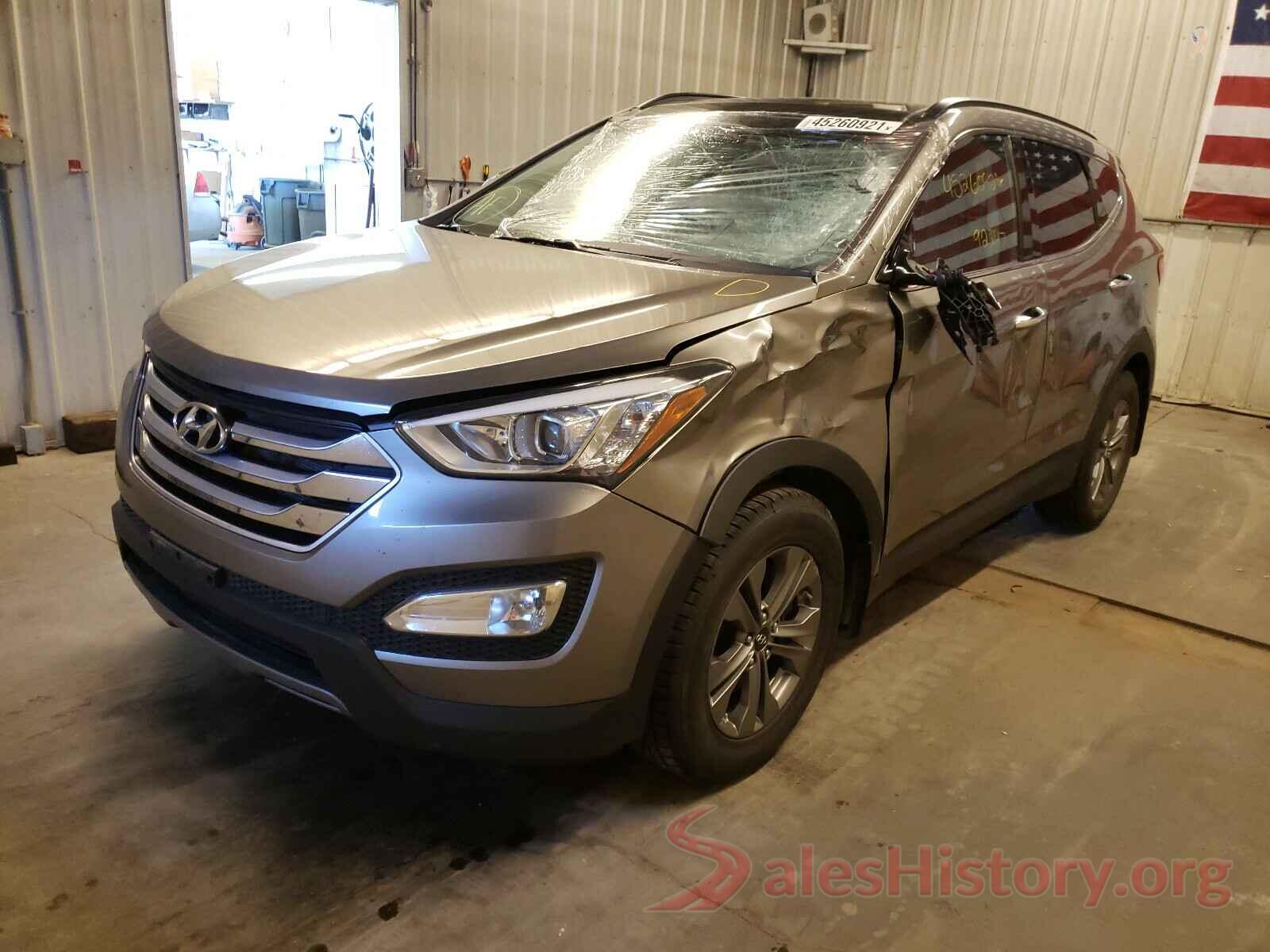 5XYZUDLB1GG324255 2016 HYUNDAI SANTA FE