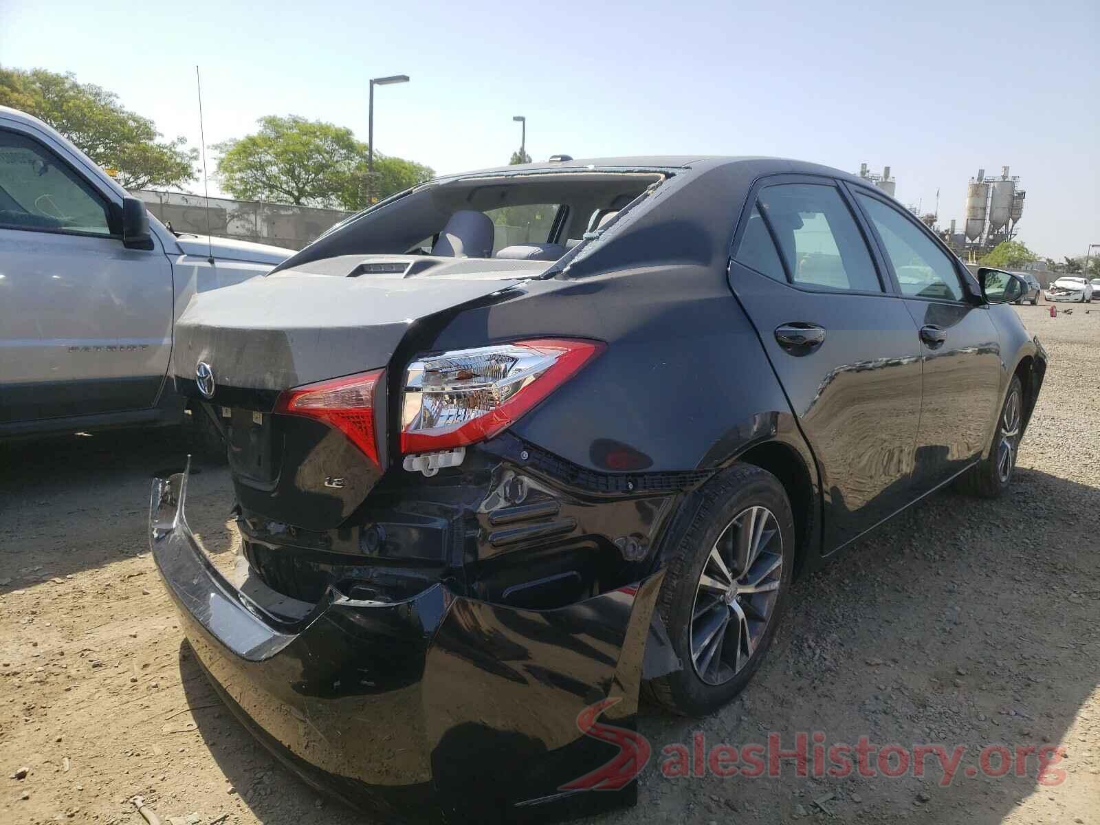 5YFBURHE3HP617265 2017 TOYOTA COROLLA