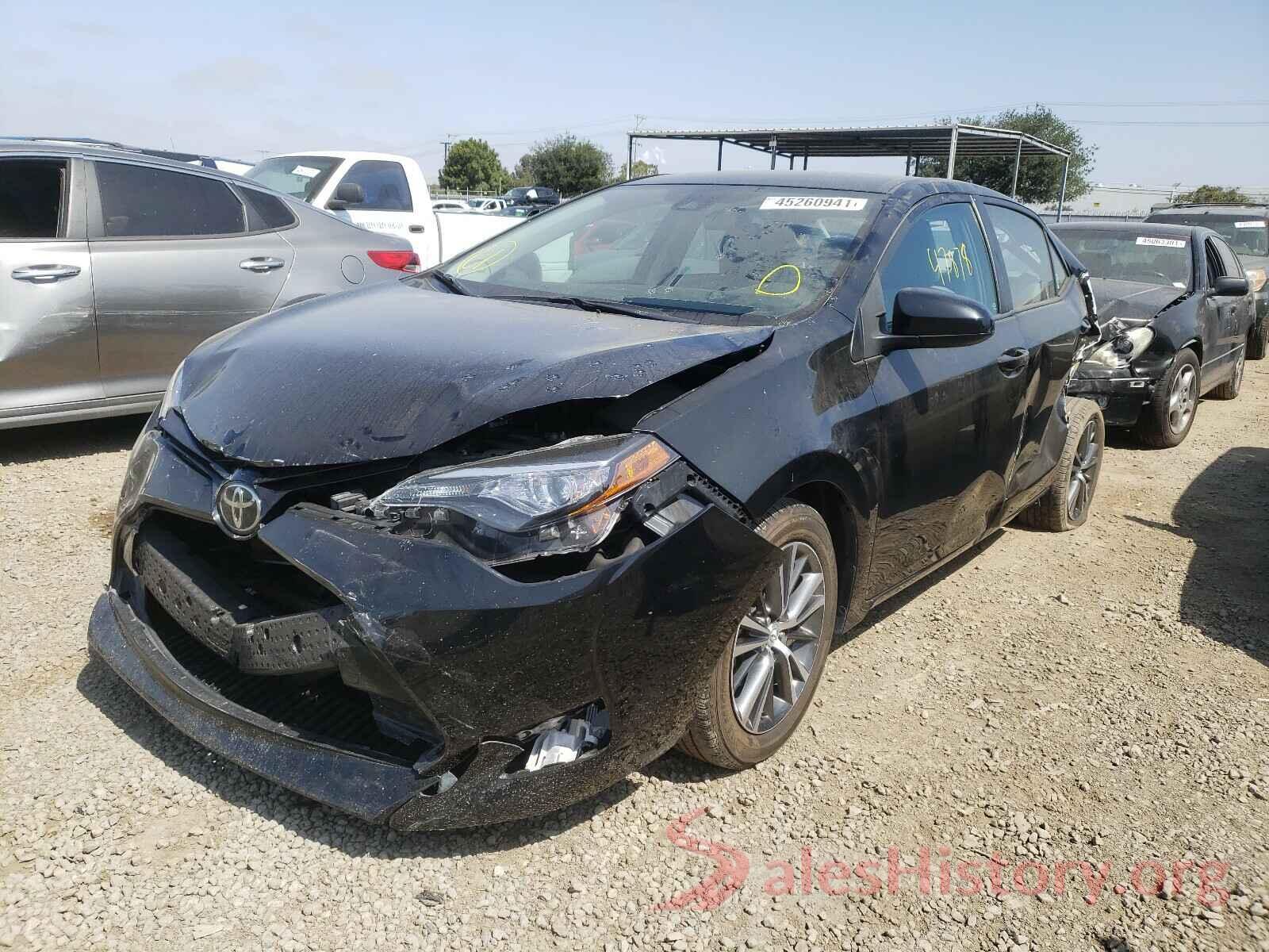 5YFBURHE3HP617265 2017 TOYOTA COROLLA