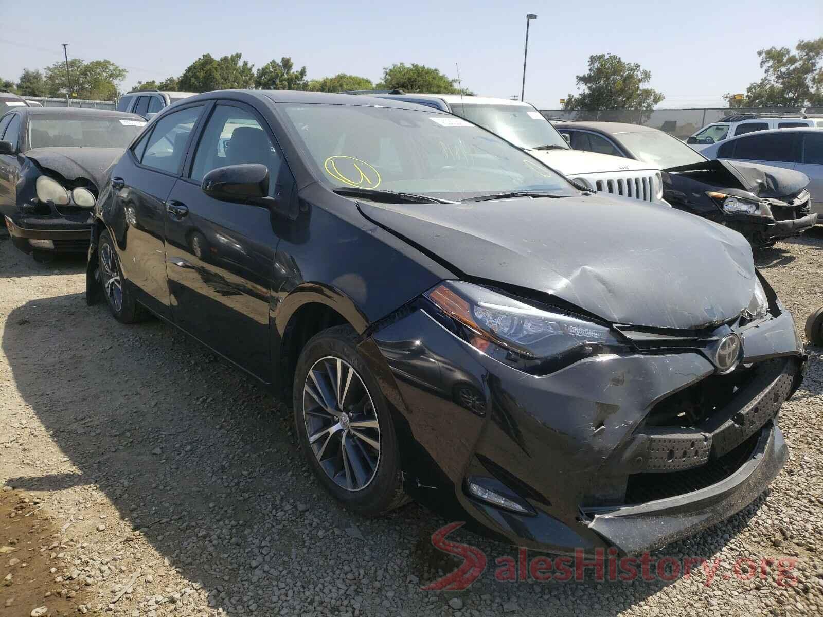 5YFBURHE3HP617265 2017 TOYOTA COROLLA