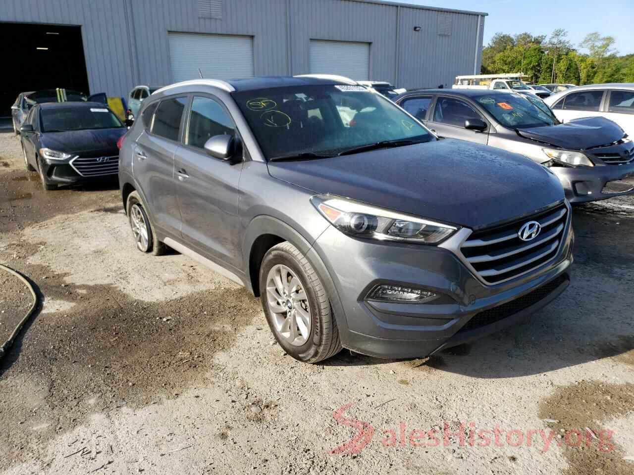 KM8J33A49HU593436 2017 HYUNDAI TUCSON