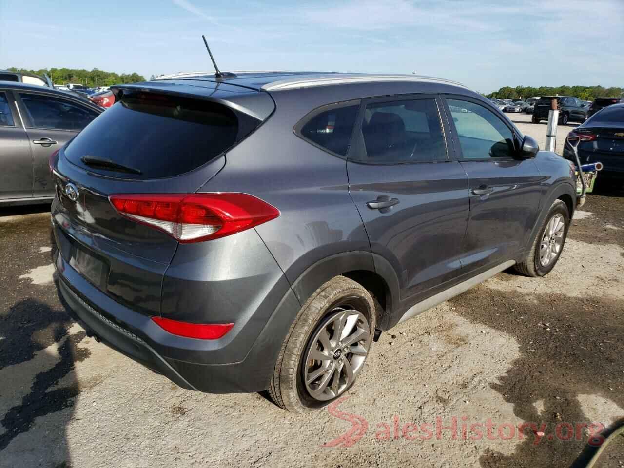 KM8J33A49HU593436 2017 HYUNDAI TUCSON