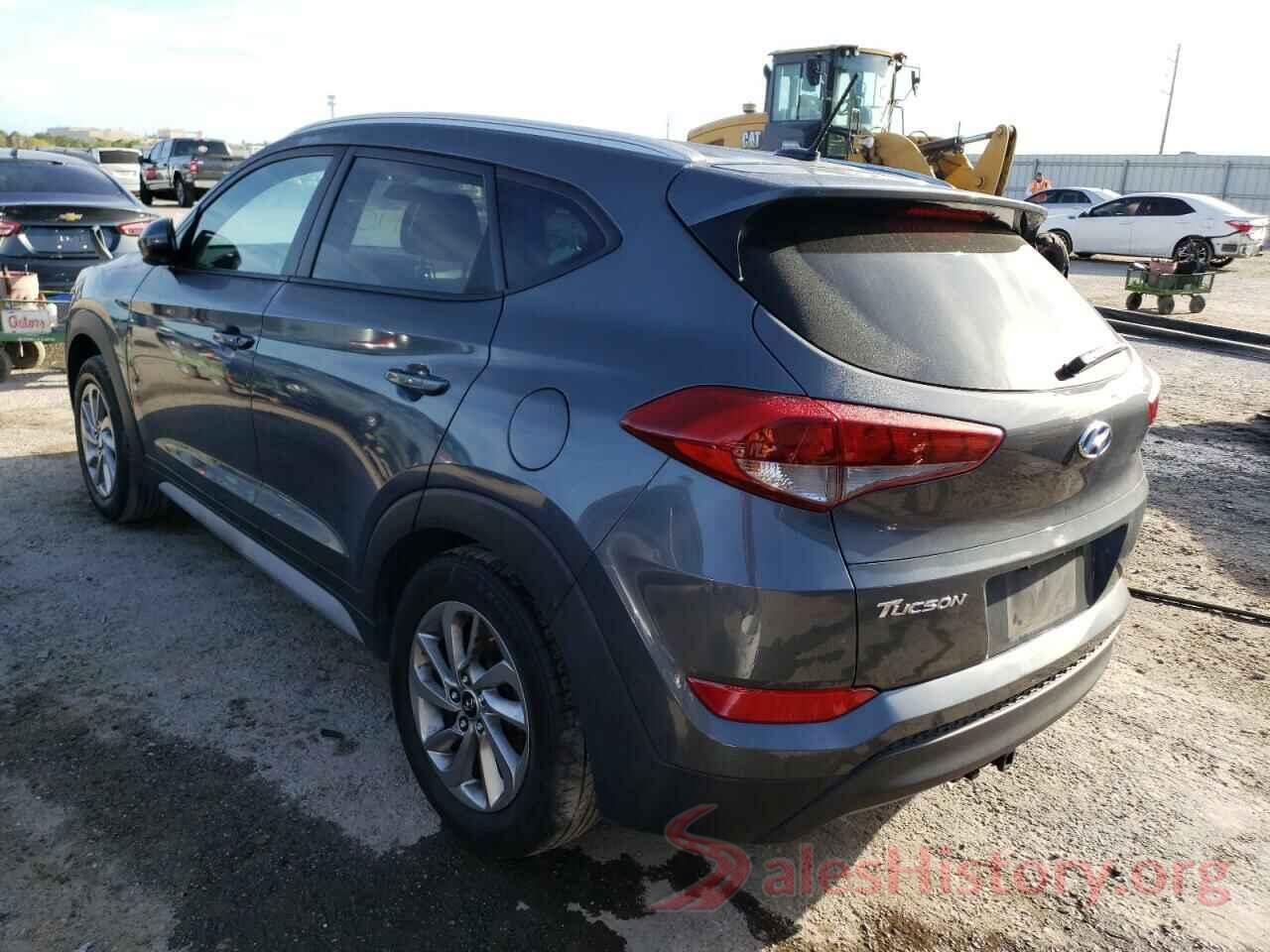 KM8J33A49HU593436 2017 HYUNDAI TUCSON