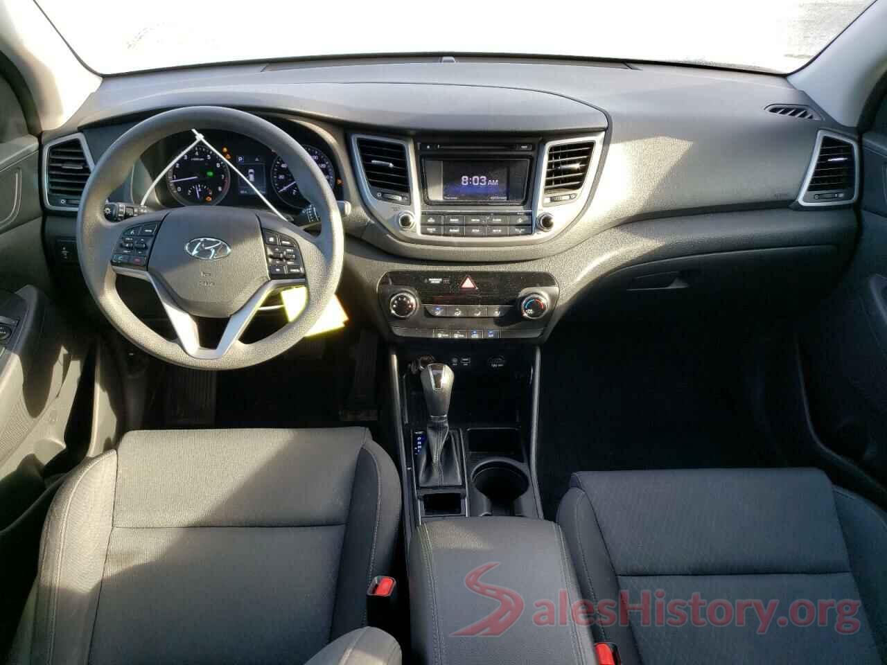 KM8J33A49HU593436 2017 HYUNDAI TUCSON