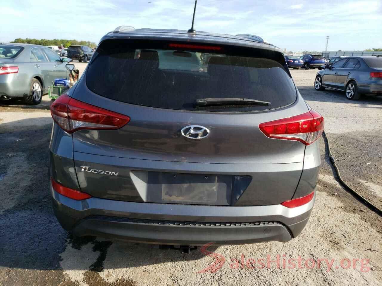 KM8J33A49HU593436 2017 HYUNDAI TUCSON