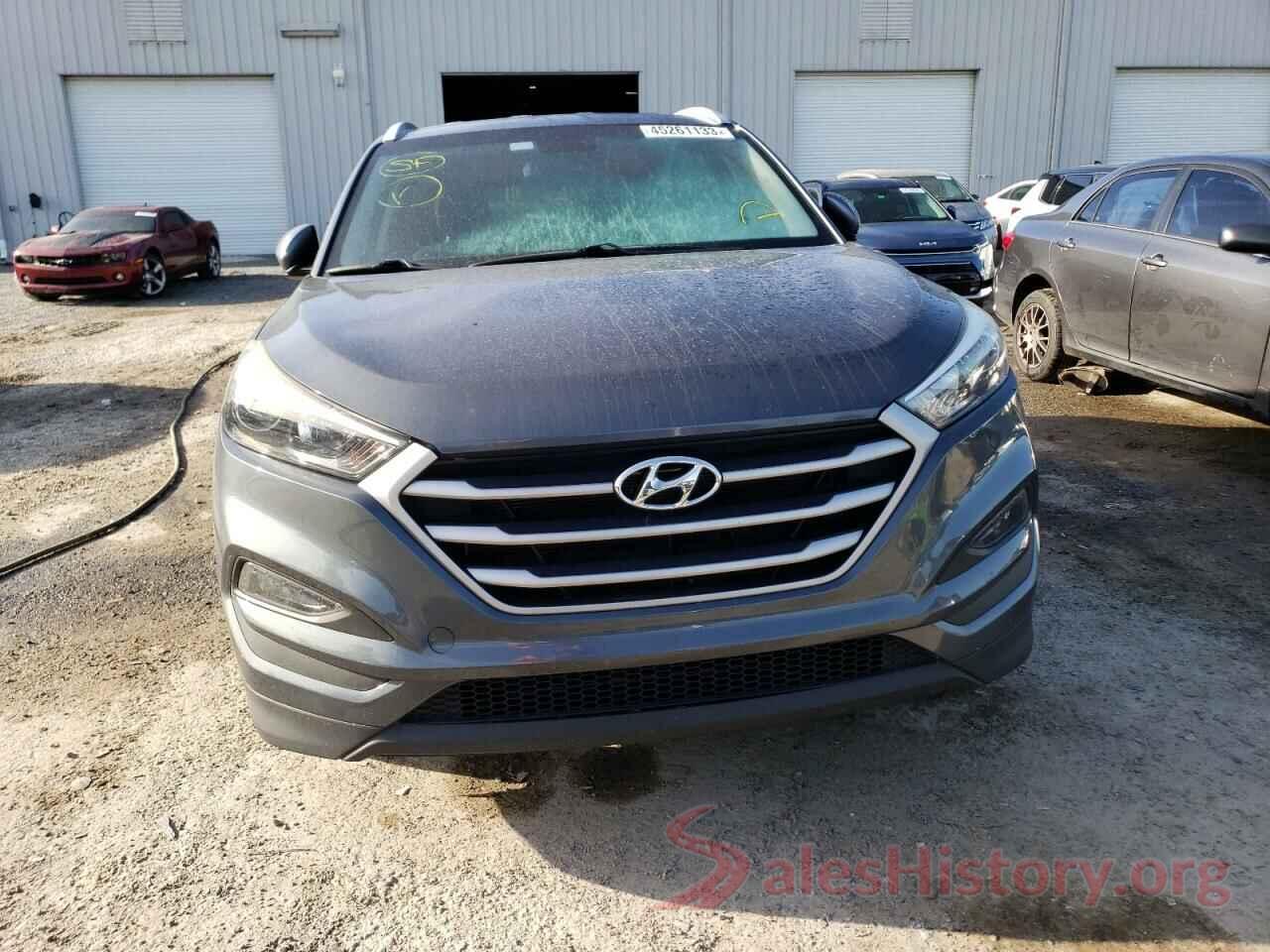 KM8J33A49HU593436 2017 HYUNDAI TUCSON