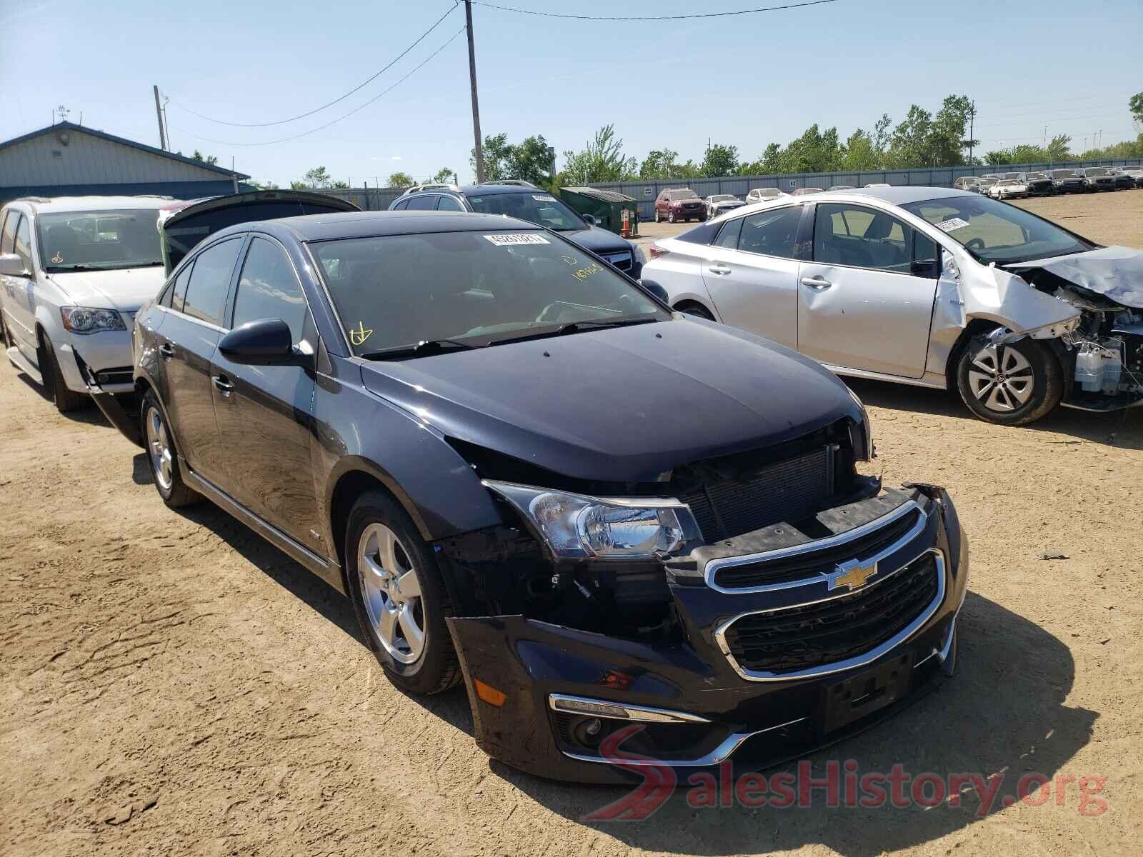 1G1PE5SB7G7189865 2016 CHEVROLET CRUZE