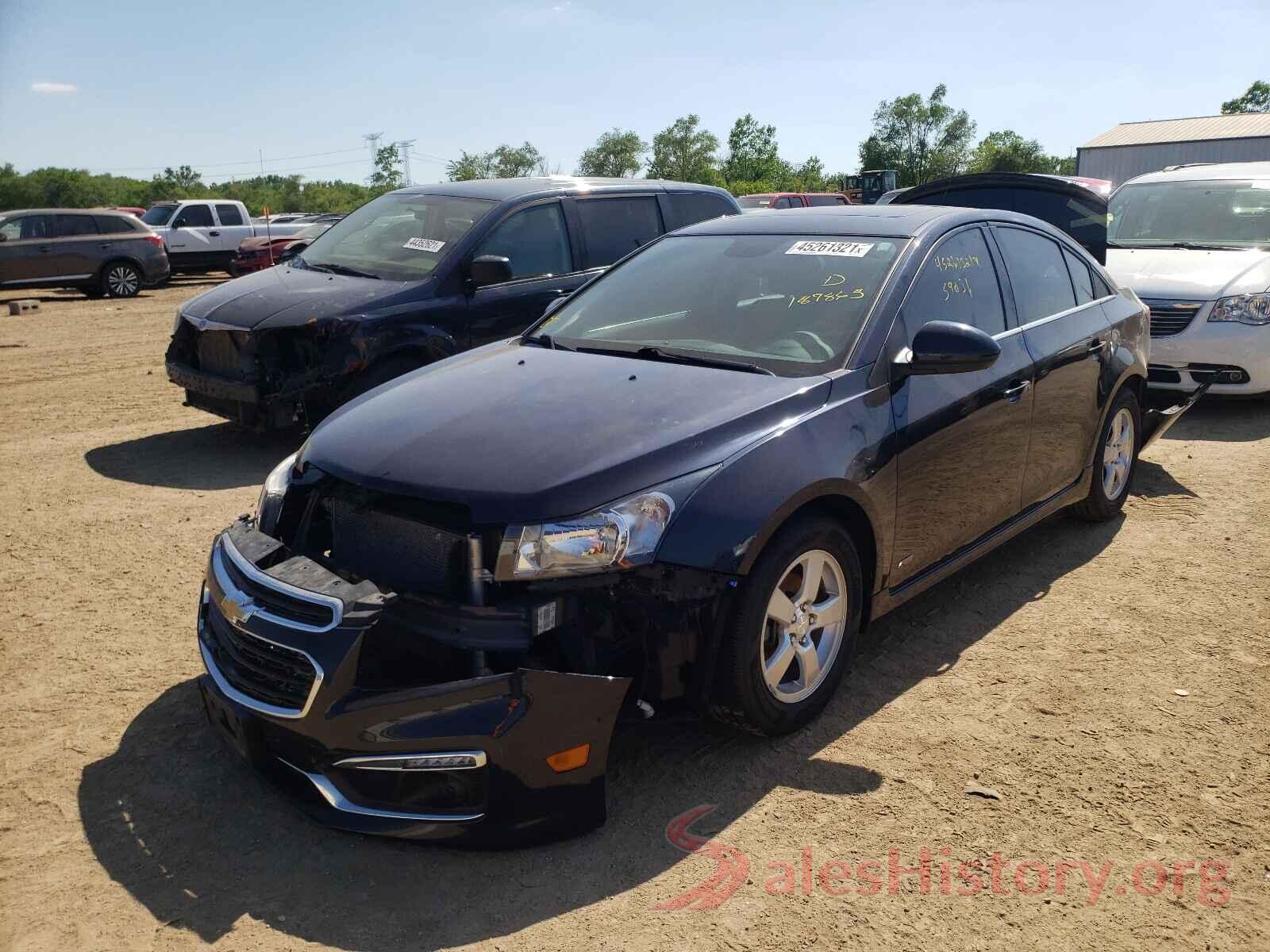 1G1PE5SB7G7189865 2016 CHEVROLET CRUZE