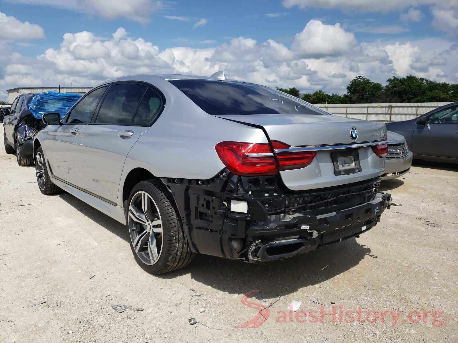 WBA7F0C55KGM25595 2019 BMW 7 SERIES