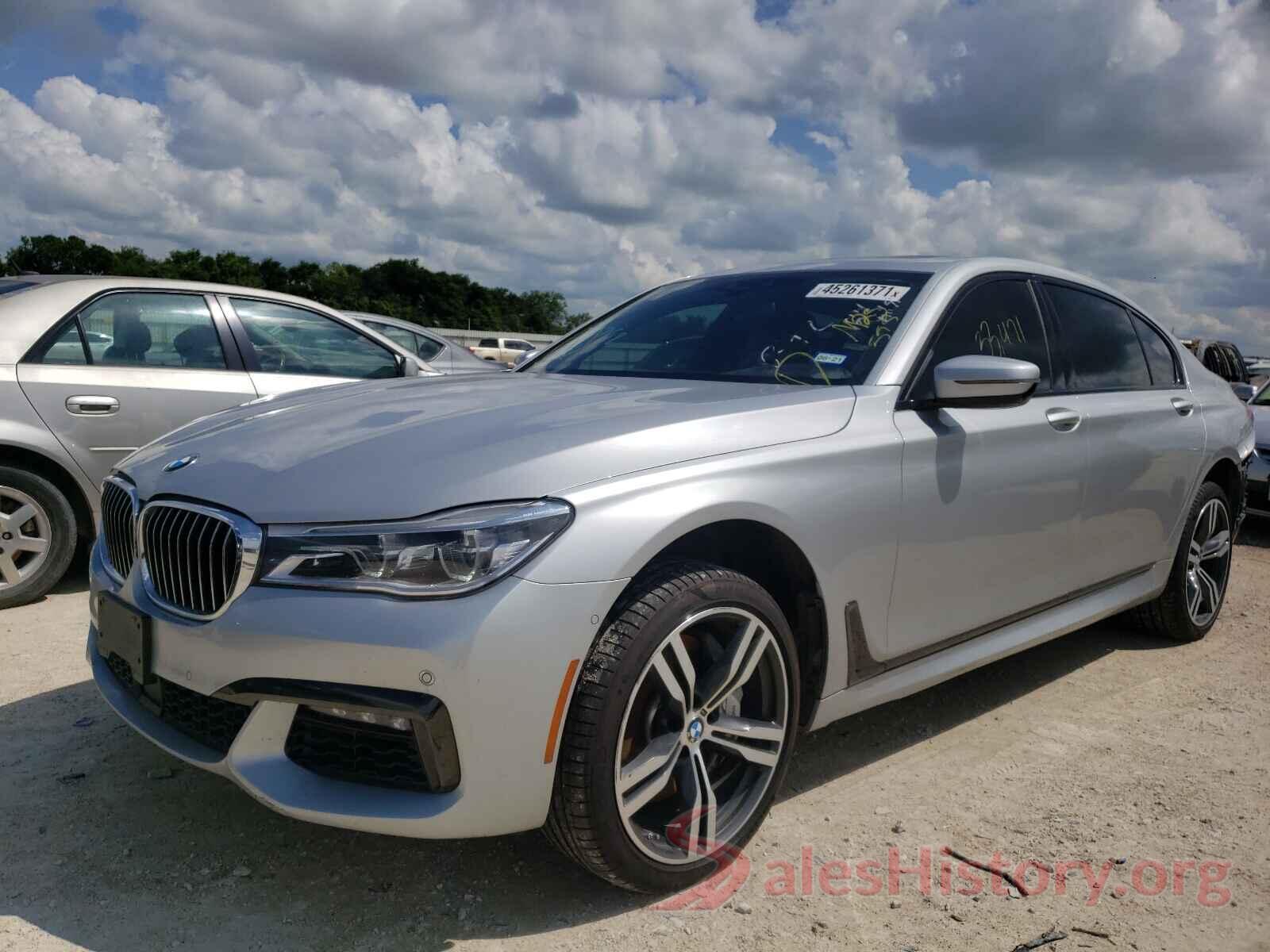 WBA7F0C55KGM25595 2019 BMW 7 SERIES