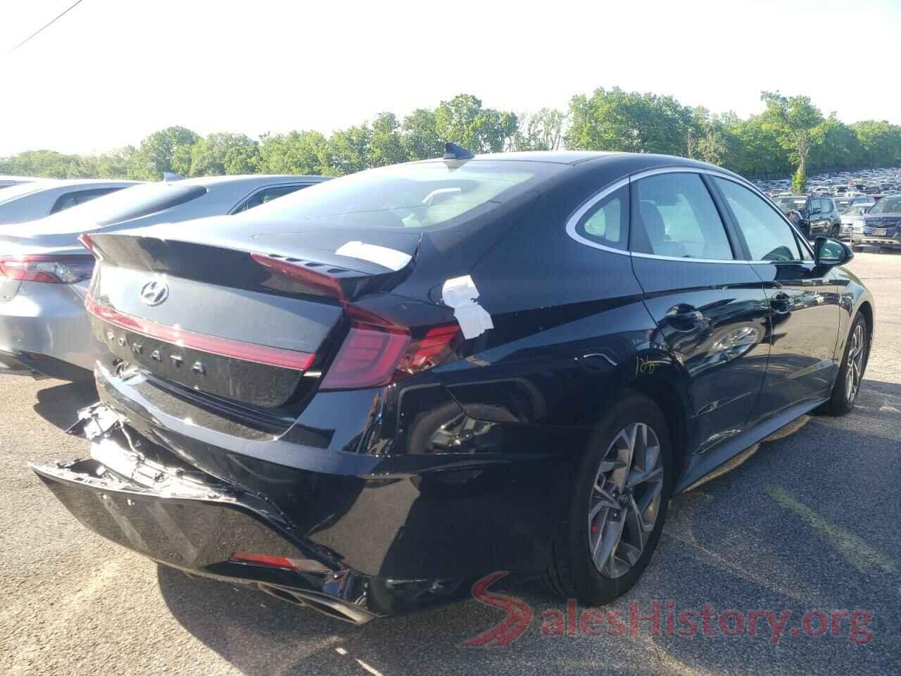 KMHL64JA0NA170317 2022 HYUNDAI SONATA