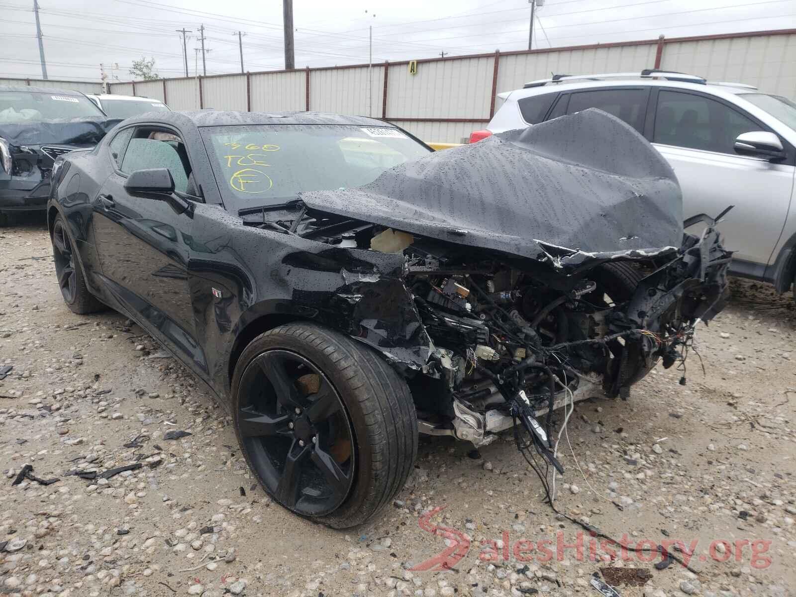 1G1FB1RX4J0112224 2018 CHEVROLET CAMARO