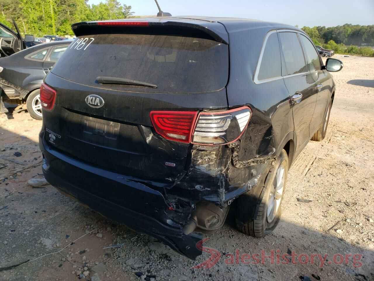 5XYPG4A37KG581987 2019 KIA SORENTO