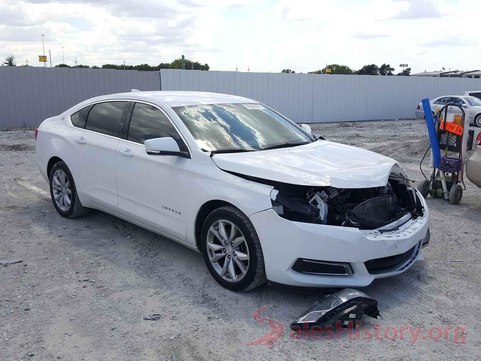 2G1115S35G9101811 2016 CHEVROLET IMPALA