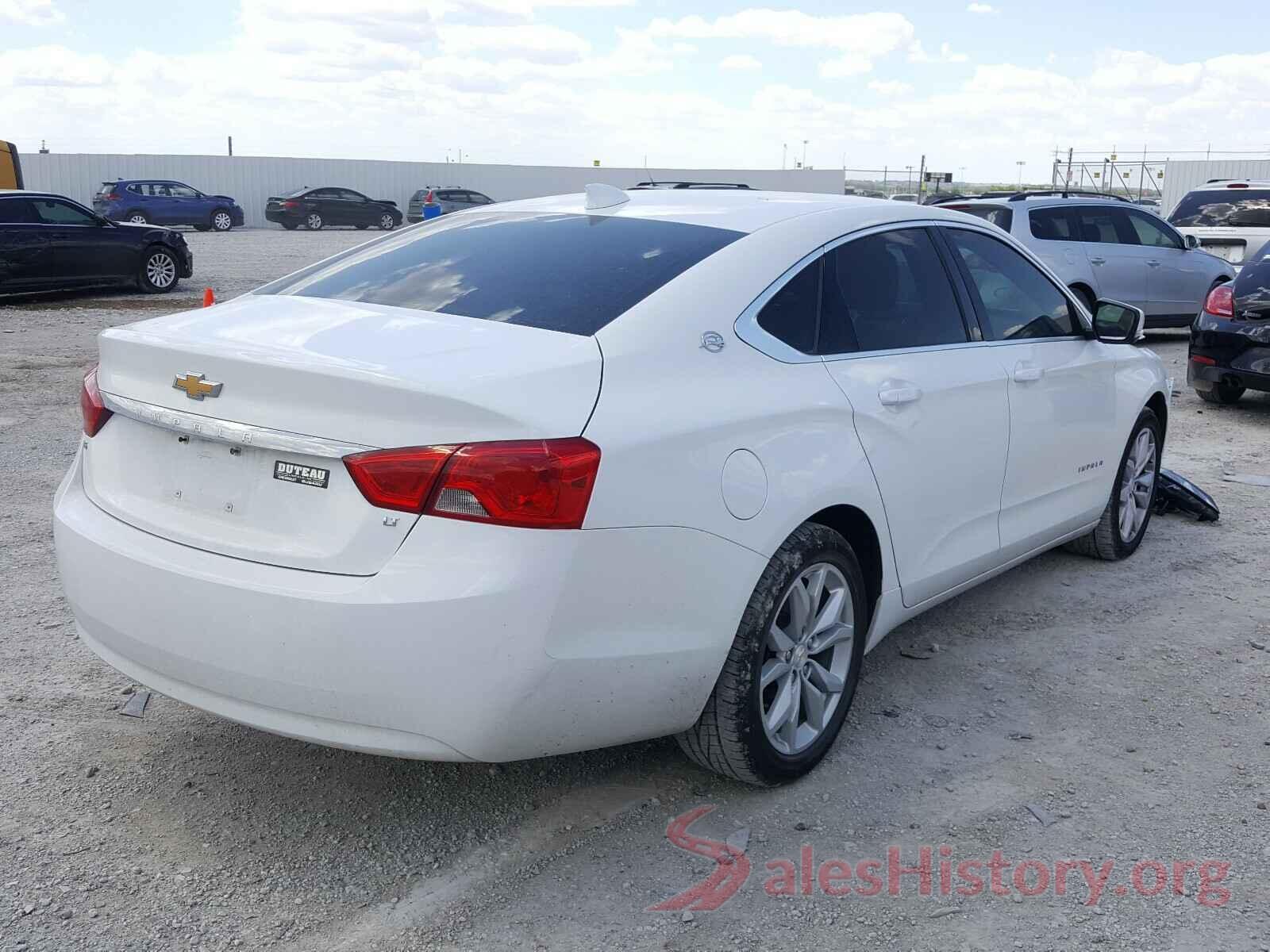 2G1115S35G9101811 2016 CHEVROLET IMPALA