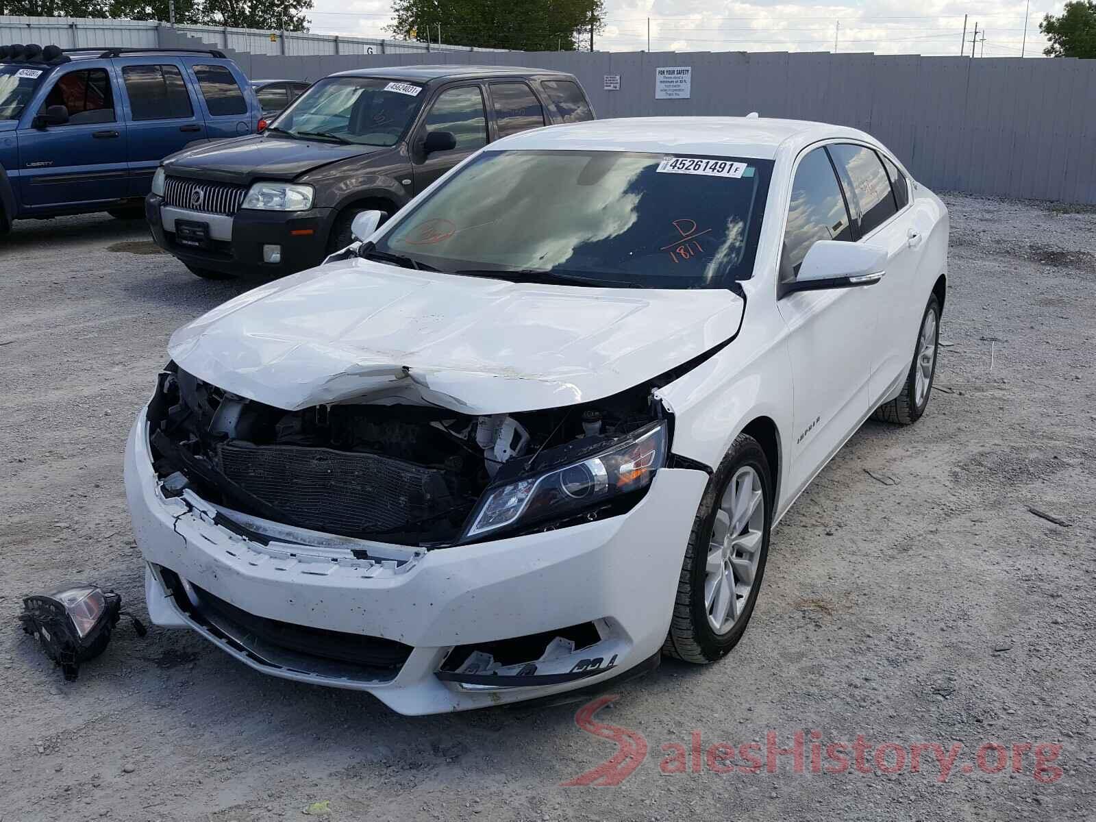 2G1115S35G9101811 2016 CHEVROLET IMPALA