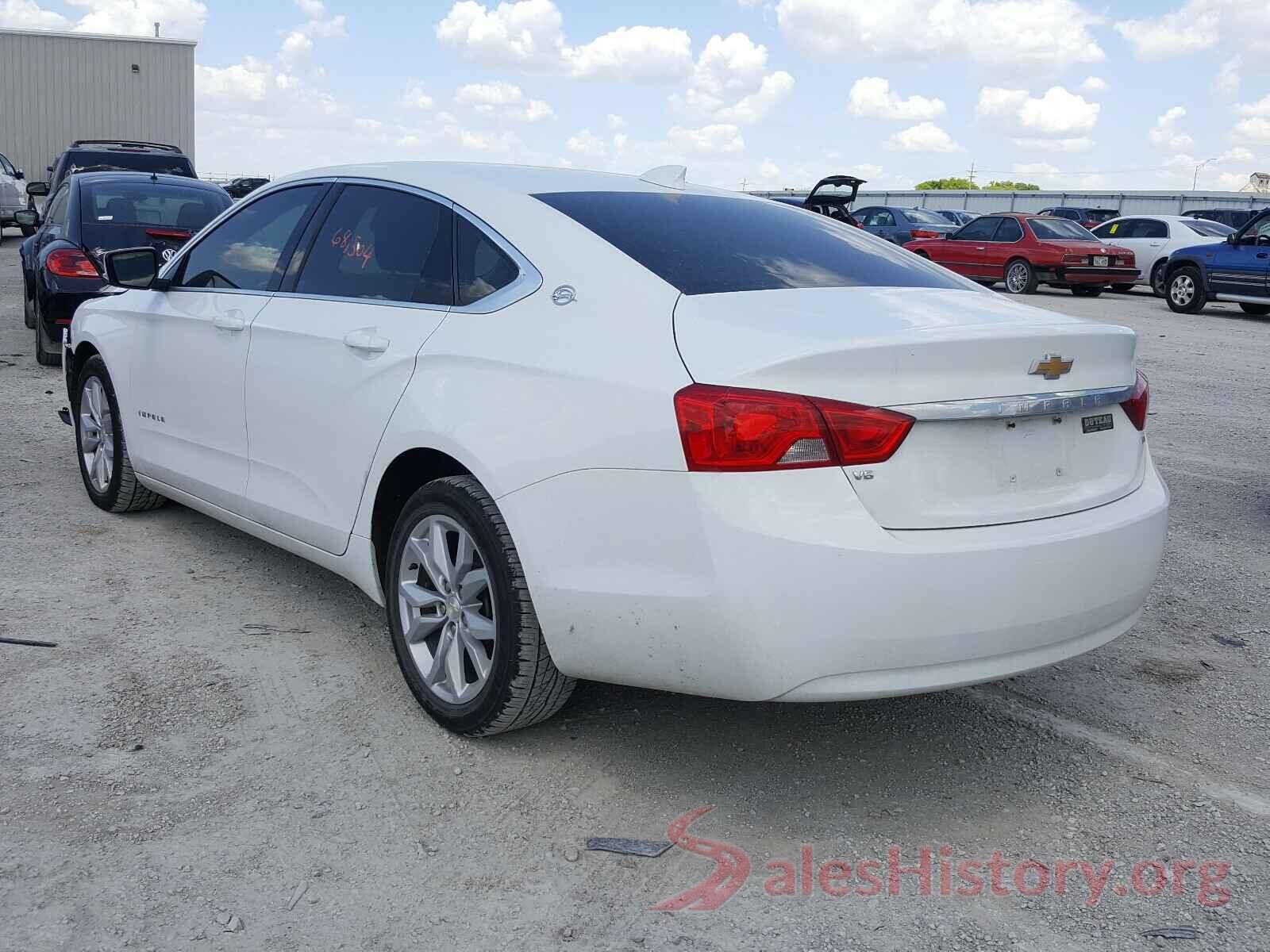 2G1115S35G9101811 2016 CHEVROLET IMPALA