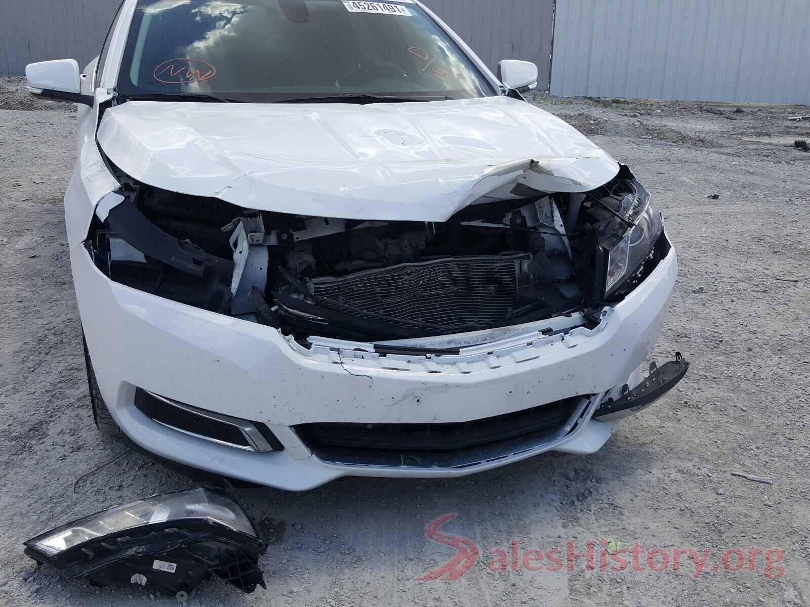 2G1115S35G9101811 2016 CHEVROLET IMPALA