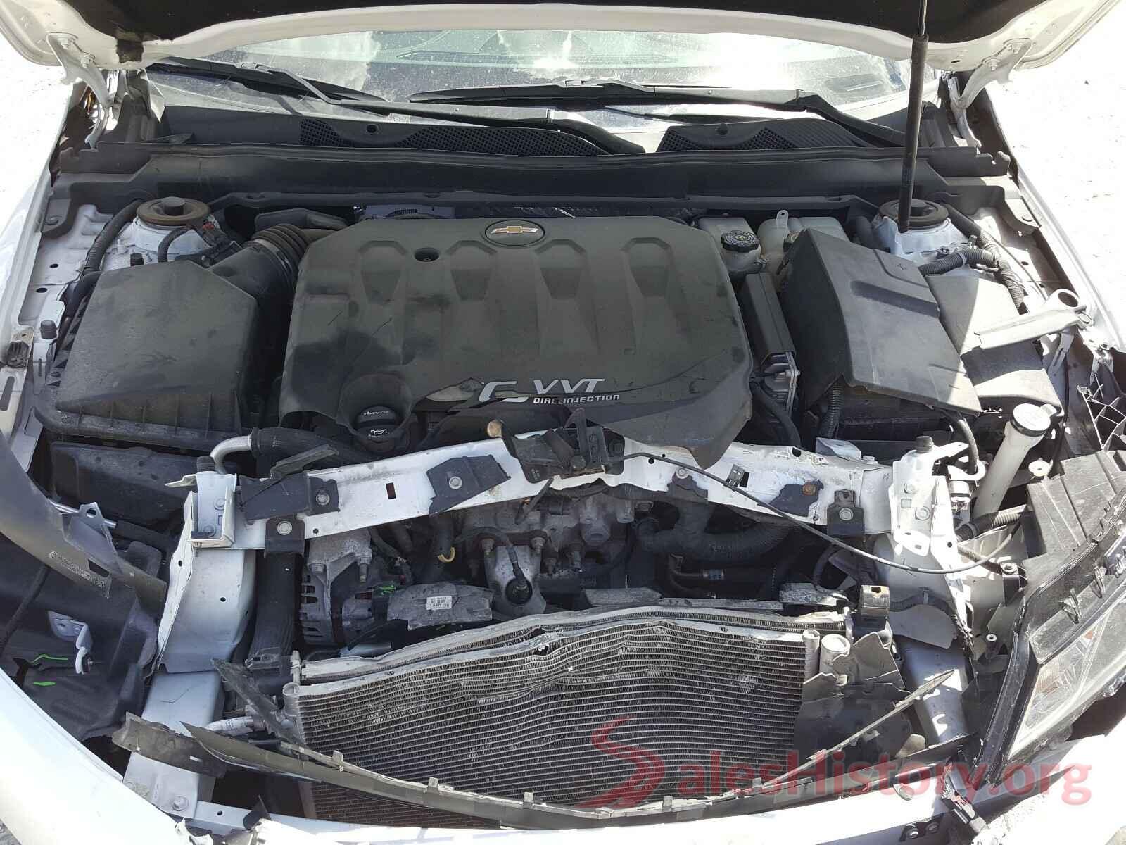 2G1115S35G9101811 2016 CHEVROLET IMPALA