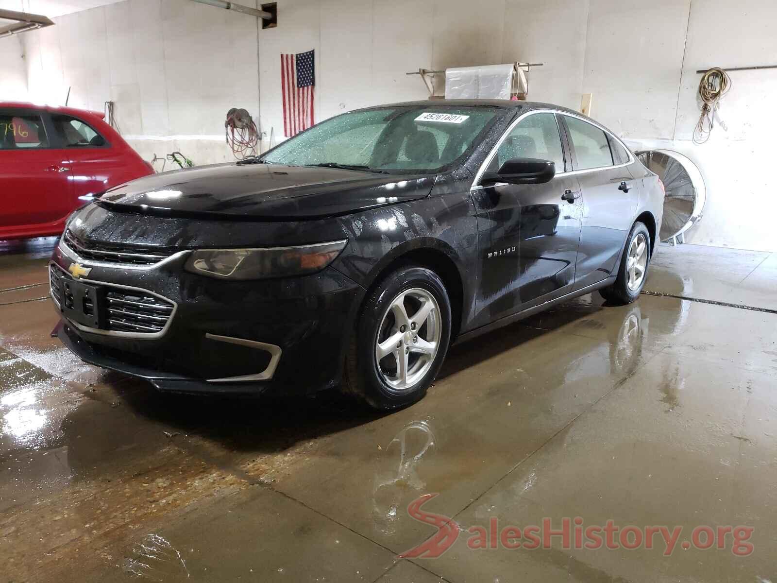 1G1ZC5ST7GF201347 2016 CHEVROLET MALIBU