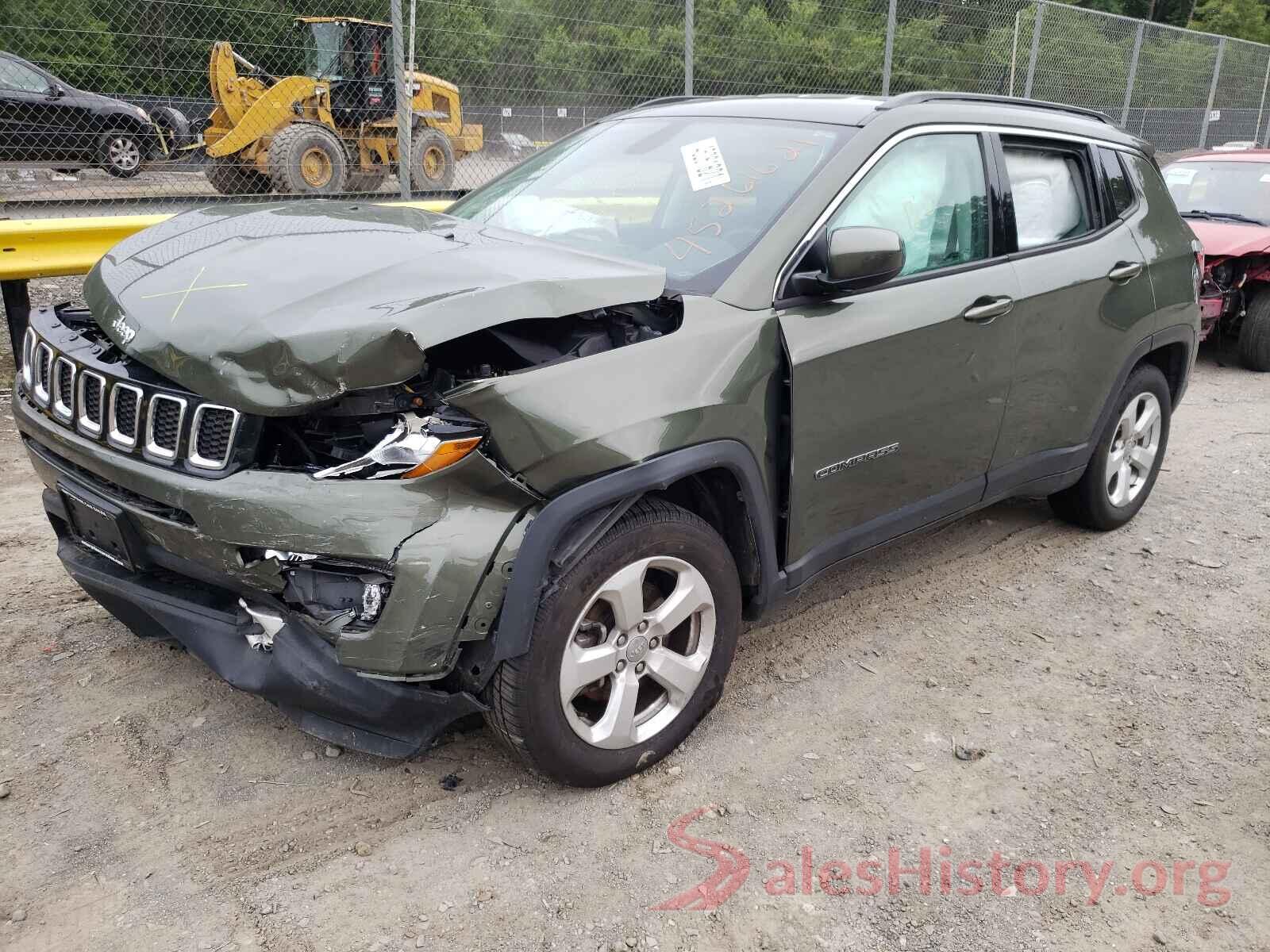 3C4NJCBB5JT233668 2018 JEEP COMPASS