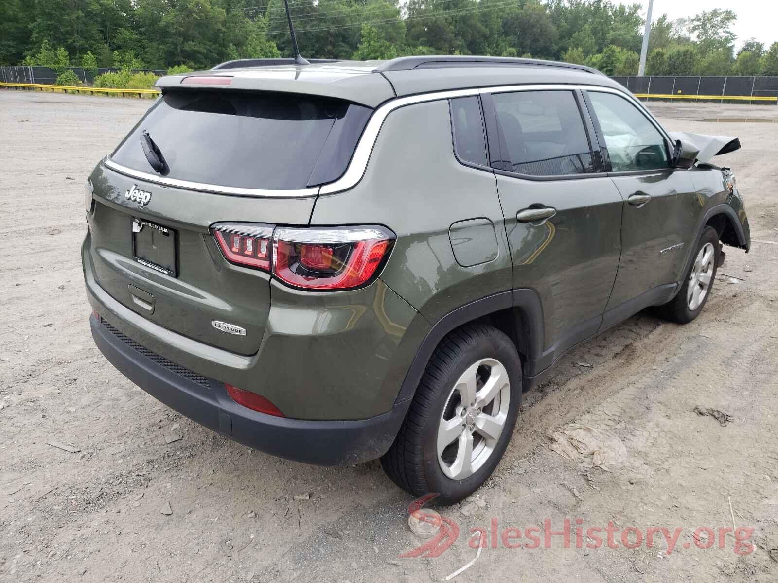 3C4NJCBB5JT233668 2018 JEEP COMPASS