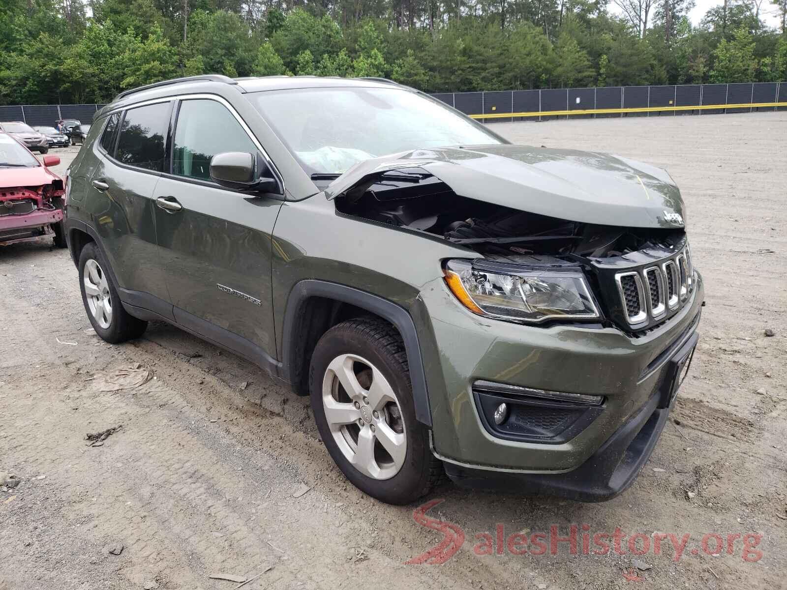 3C4NJCBB5JT233668 2018 JEEP COMPASS