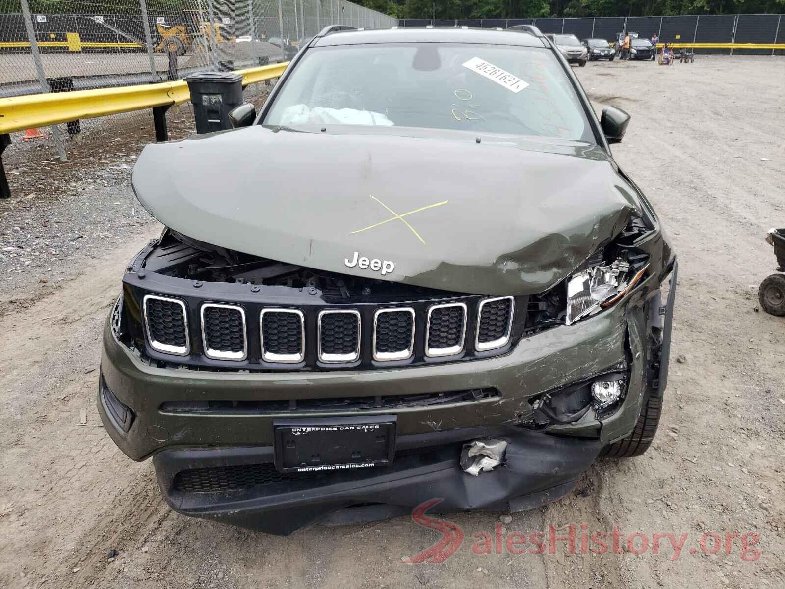 3C4NJCBB5JT233668 2018 JEEP COMPASS