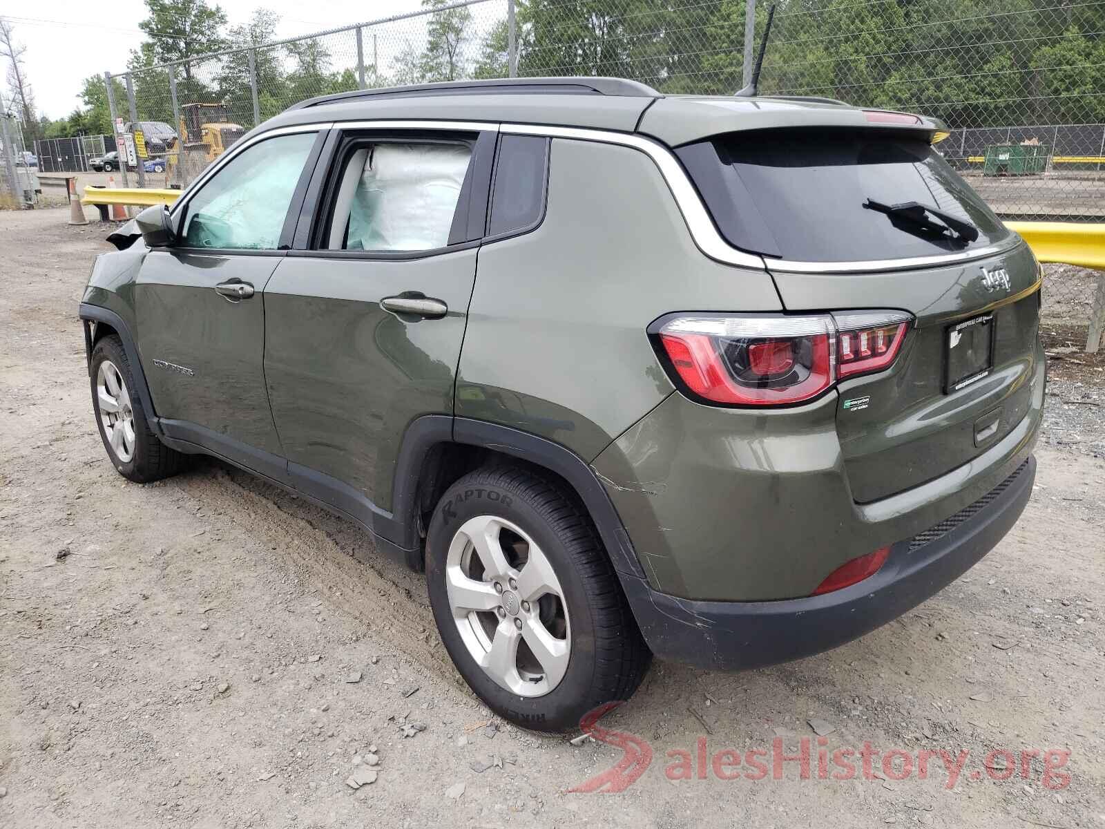 3C4NJCBB5JT233668 2018 JEEP COMPASS