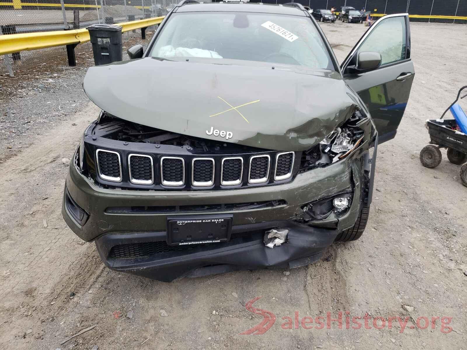 3C4NJCBB5JT233668 2018 JEEP COMPASS